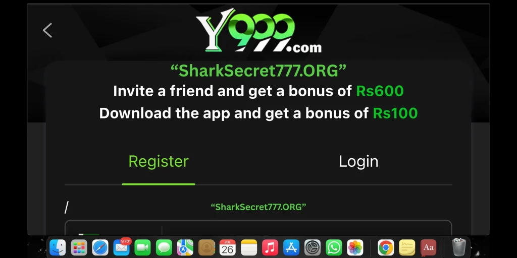 Y9999 Game
